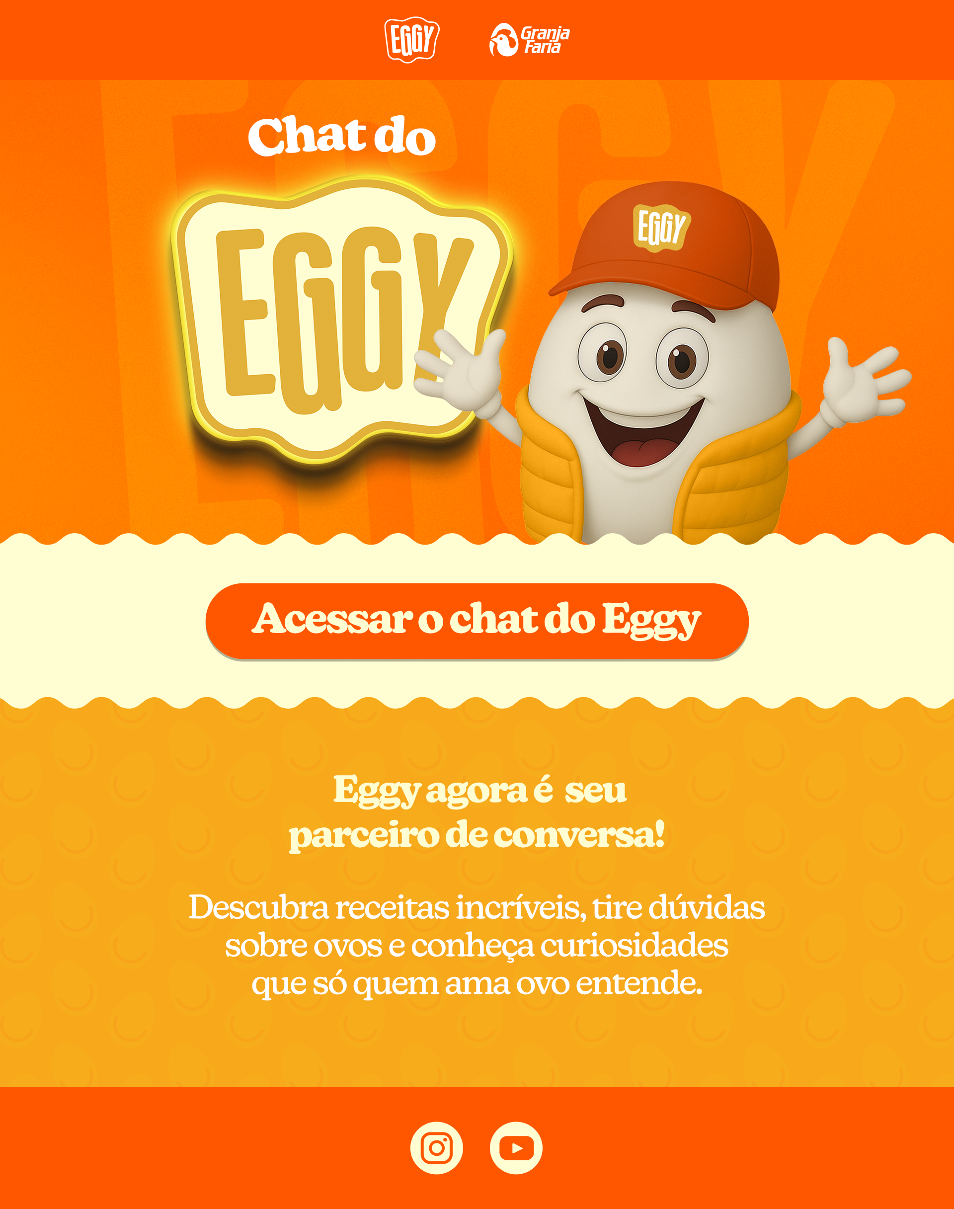 Chat do Eggy - Seu parceiro de conversa sobre ovos e receitas